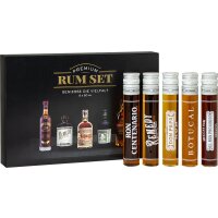 Rum Tasting Set Premium - 5 x 50 ml