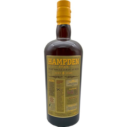 Hampden Estate Pure Single Jamaican Rum