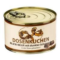 Dosenkuchen Black Bean