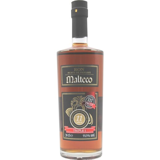 Malteco 11 YO Triple 1