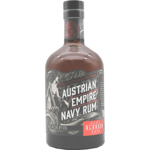 Austrian Empire Navy Rum Reserve Double Cask Oloroso