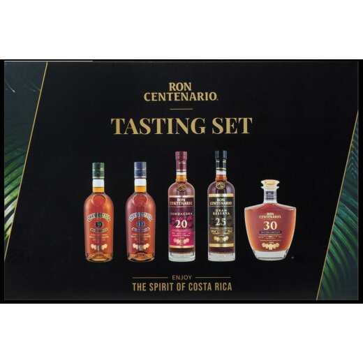 Ron Centenario Tasting Set