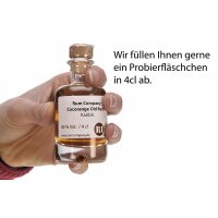 Rum Company Jubiläumsblend/ 4 cl Probierfläschchen