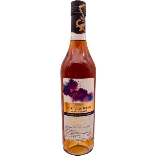 Savanna Collection Rhum Vieux Grand Arome Port Cask 15  YO / 0,5 l