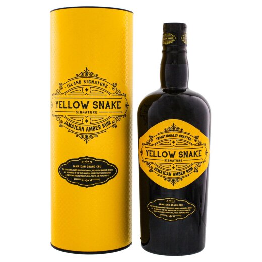 Yellow Snake Signature Jamaican Amber Rum