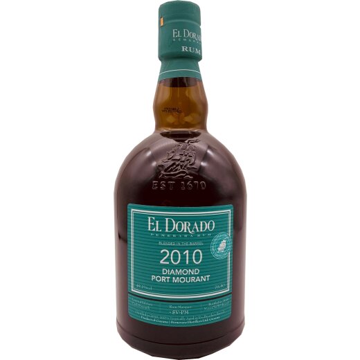 El Dorado Rum Blended in the Barrel 2010/2019 Port Mourant Limited Edition