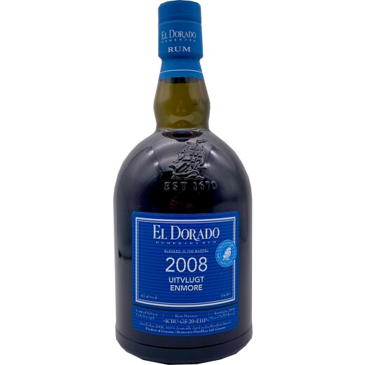El Dorado Rum Blended in the Barrel 2008/2019 Uitvlugt Enmore Limited Edition