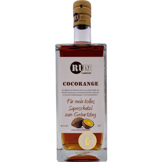 Cocorange  Geschenkflasche 1,0 l