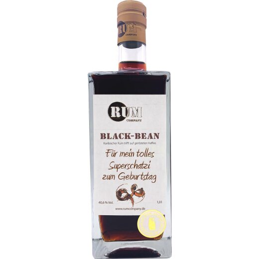 Black Bean Geschenkflasche 1,0 l