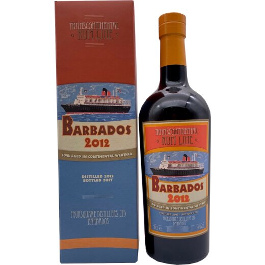 Transcontinental Line Barbados Rum 2012/2017