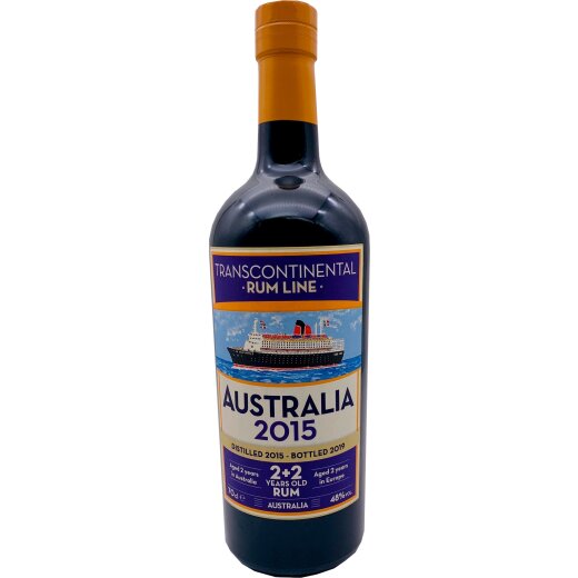 Transcontinental Line Australia Rum 2015/2019