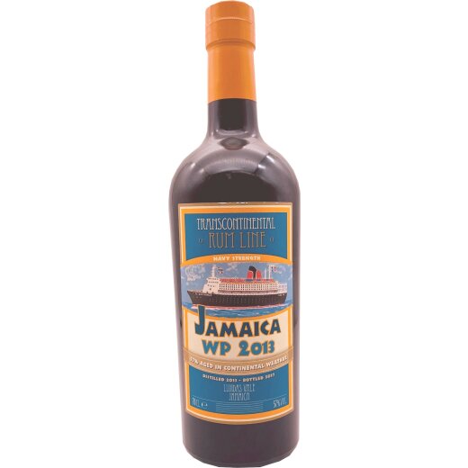 Transcontinental Line Jamaica Rum WP 2013/2017