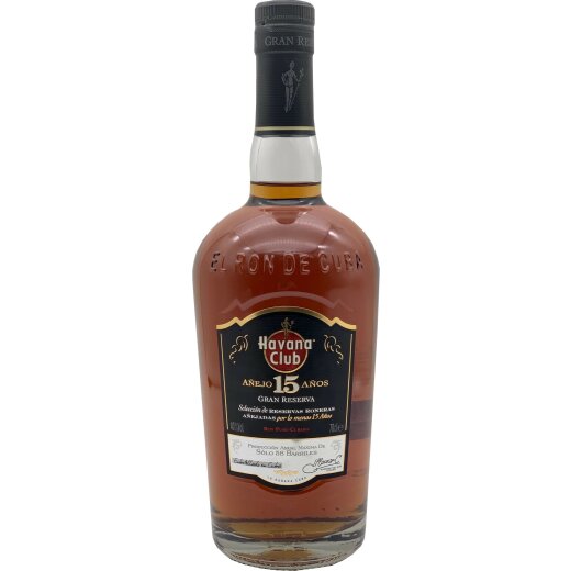 Havana Club Gran Reserva Anejo 15 Anos