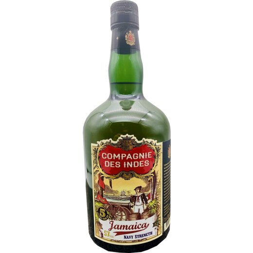 Compagnie des Indes Jamaica Navy Strength/ 5 YO