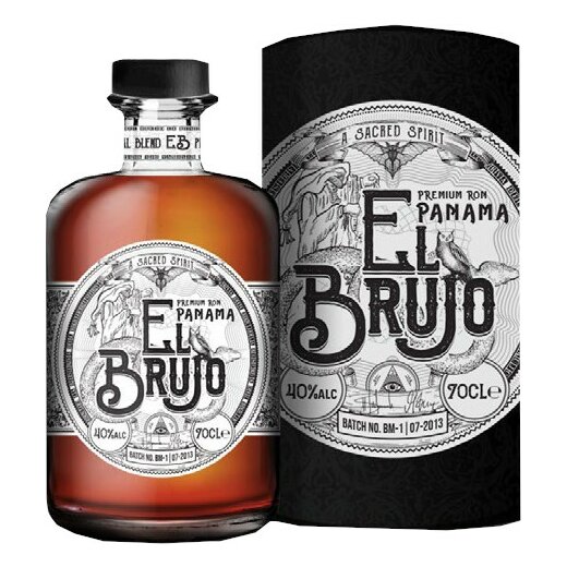 El Brujo Premium Panama Blended Rum