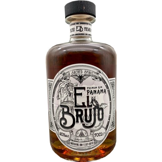 El Brujo Premium Panama Blended Rum