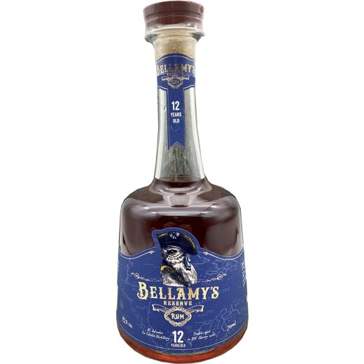 Bellamy`s Reserve Rum 12 YO