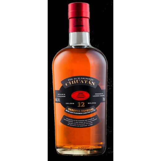 Cihuatan Solera 12 Reserva Especial Rum