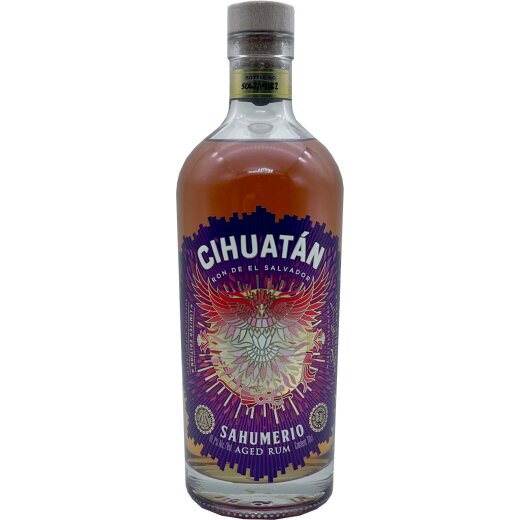 Cihuatan Sahumerio Rum