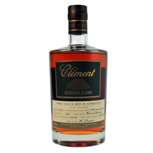 CLEMENT SINGLE CASK NON FILTRÊ