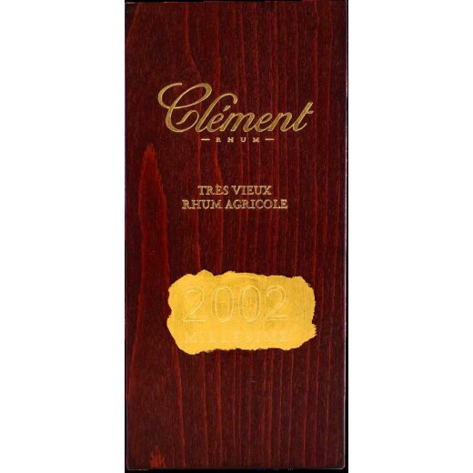 Clement Trs Vieux 2002 Millesime