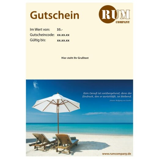 Geschenkgutschein