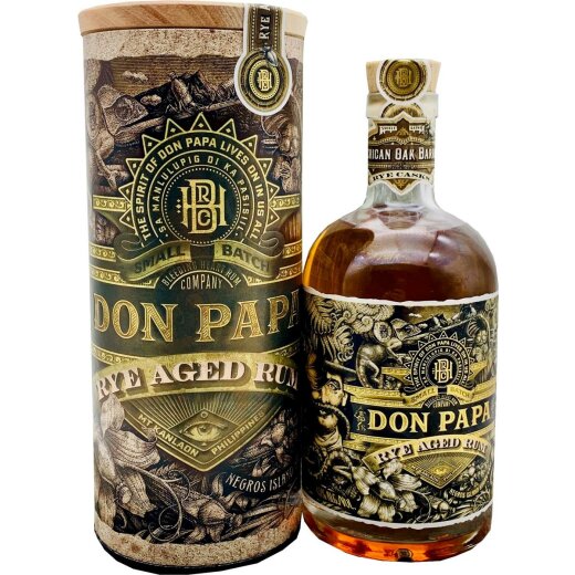 Don Papa Rye Cask