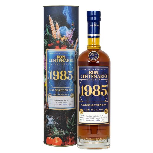 Ron Centenario Rum 1985