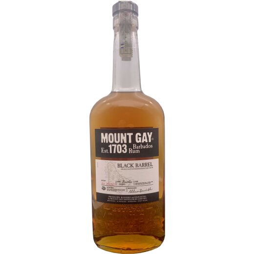 Mount Gay Black Barrel