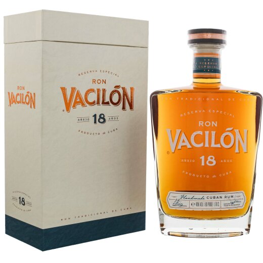 Ron Vacilon Anejo 18 Anos