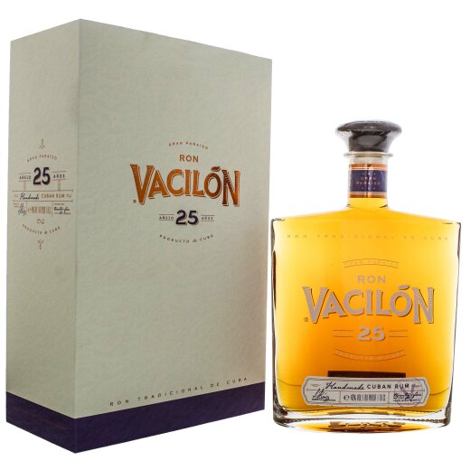 Ron Vacilon Anejo 25 Anos