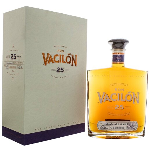 Ron Vacilon Anejo 25 Anos