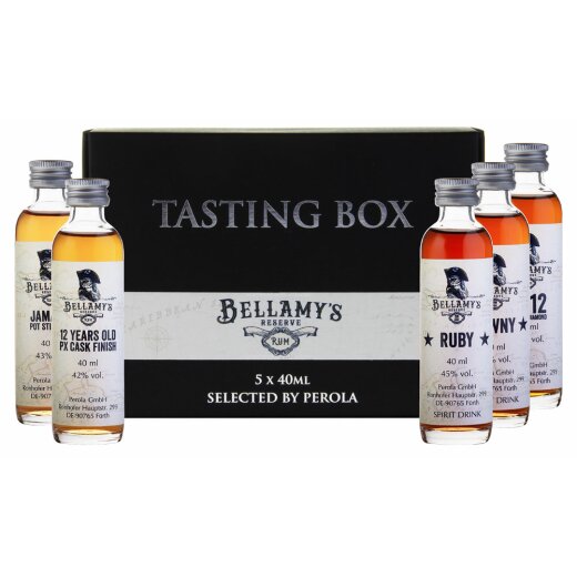 Bellamys Reserve Rum Tasting Box 2022