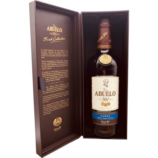 Ron Abuelo Collection Tawny