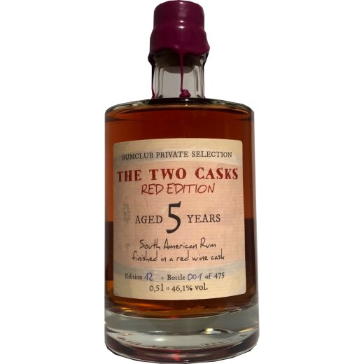 Rum Club Private Selection Ed. 12 The Two Casks Red Edition