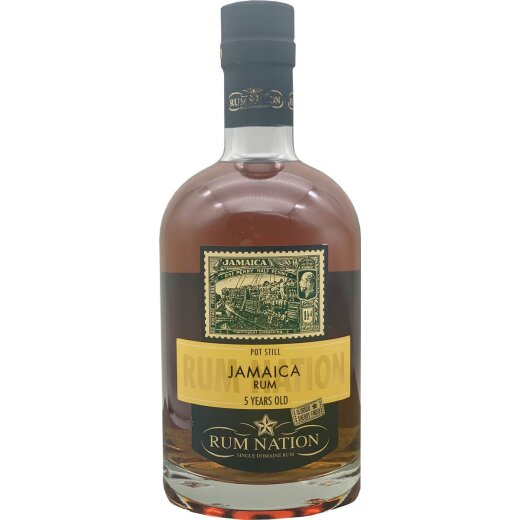 Rum Nation Jamaica 5 Jahre Oloroso Sherry Finish