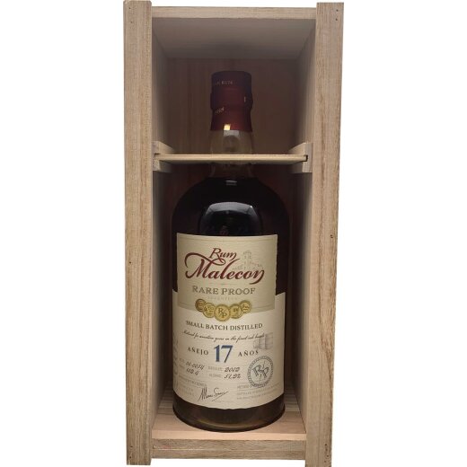 Rum Malecon Rare Proof 17 YO