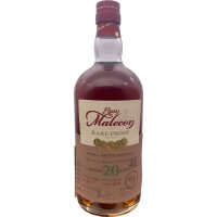 Rum Malecon Rare Proof 20 YO