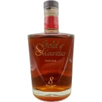 Gold of Mauritius Dark Rum 8 Solera