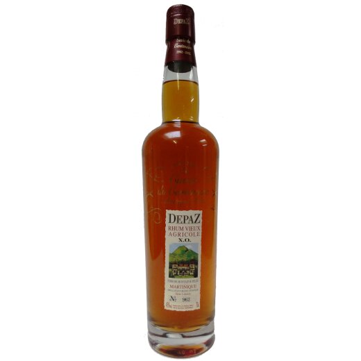 RHUM DEPAZ VIEUX AGRICOLE X.O.