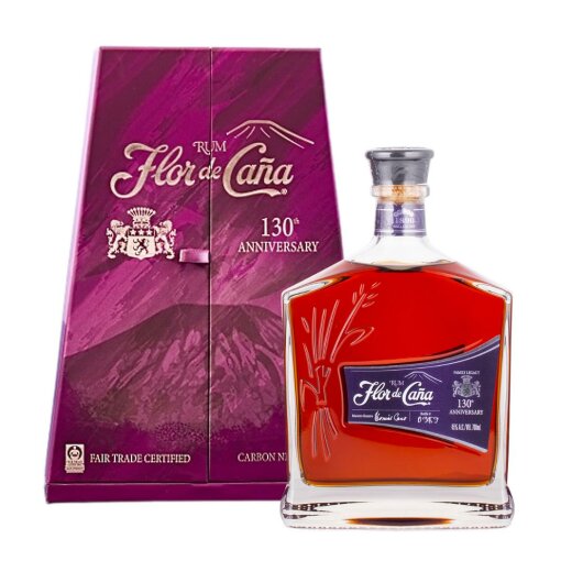 Flor de Cana 130th Anniversary