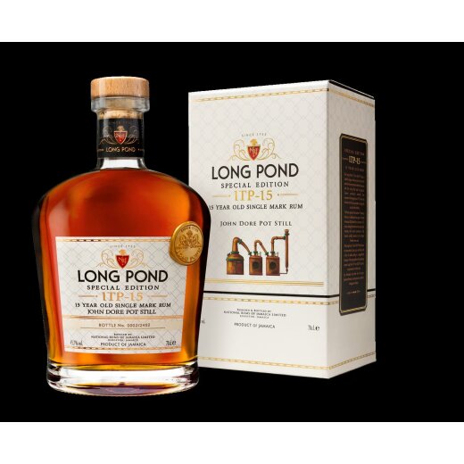 Long Pond ITP-15yo Single Mark Rum