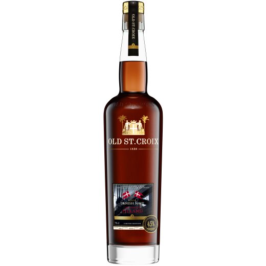 Old St. Croix Danish Frigate Jylland