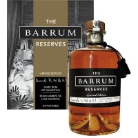 The Barrum Reserves Barrel No. 46 & 51 Limited Edition Rum