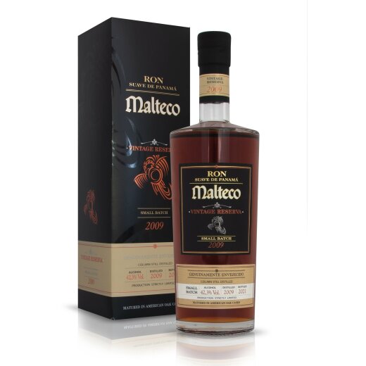 Malteco Vintage Reserva 2009/2021 0,7L -GB-