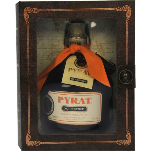 PYRAT XO RESERVA BOOK GIFTPACK