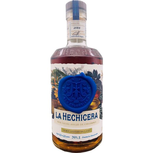 La Hechicera Ron Extra Anejo de Colombia Serie Experimental No. 1