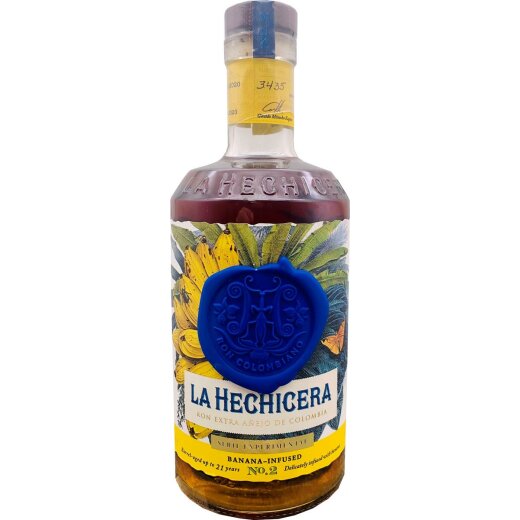 La Hechicera Ron Extra Anejo de Colombia Serie Experimental No.2