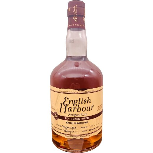 English Harbour Port Cask Finish Batch 2