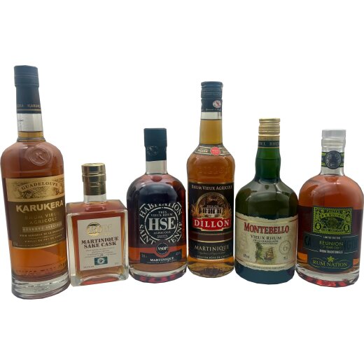 Tasting Rhum Agricole